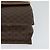Céline Borsa a mano in tela Macadam CELINE in pelle PVC 2 in 1 marrone oro Auth yk18454 D'oro - vista 10