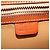 Céline Borsa a mano in tela Macadam CELINE in pelle PVC 2 in 1 marrone oro Auth yk18454 D'oro - vista 11