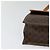 Céline Borsa a mano in tela Macadam CELINE in pelle PVC 2 in 1 marrone oro Auth yk18454 D'oro - vista 15