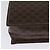 Céline Borsa a mano in tela Macadam CELINE in pelle PVC 2 in 1 marrone oro Auth yk18454 D'oro - vista 16