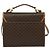 Céline Borsa a mano in tela Macadam CELINE in pelle PVC 2 in 1 marrone oro Auth yk18454 D'oro - vista 2