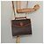 Céline Borsa a mano in tela Macadam CELINE in pelle PVC 2 in 1 marrone oro Auth yk18454 D'oro - vista 23