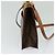 Céline Borsa a mano in tela Macadam CELINE in pelle PVC 2 in 1 marrone oro Auth yk18454 D'oro - vista 3