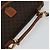 Céline Borsa a mano in tela Macadam CELINE in pelle PVC 2 in 1 marrone oro Auth yk18454 D'oro - vista 6