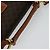 Céline Borsa a mano in tela Macadam CELINE in pelle PVC 2 in 1 marrone oro Auth yk18454 D'oro - vista 7