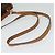 Céline Borsa a mano in tela Macadam CELINE in pelle PVC 2 in 1 marrone oro Auth yk18454 D'oro - vista 9