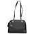 BALLY Borsa a Spalla in Pelle Trapuntata con Catena Navy Gold Auth BA2658 D'oro Blu navy - vista 13