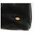 BALLY Borsa a Spalla in Pelle Trapuntata con Catena Navy Gold Auth BA2658 D'oro Blu navy - vista 17
