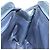 BALLY Borsa a Spalla in Pelle Trapuntata con Catena Navy Gold Auth BA2658 D'oro Blu navy - vista 18