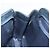 BALLY Borsa a Spalla in Pelle Trapuntata con Catena Navy Gold Auth BA2658 D'oro Blu navy - vista 19