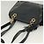 BALLY Borsa a Spalla in Pelle Trapuntata con Catena Navy Gold Auth BA2658 D'oro Blu navy - vista 6