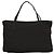 FENDI Zucca Canvas Handtasche Schwarz Silber Authentisch hk2785 - Ansicht 2