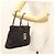 FENDI Zucca Canvas Handtasche Schwarz Silber Authentisch hk2785 - Ansicht 25