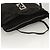 FENDI Zucca Canvas Handtasche Schwarz Silber Authentisch hk2785 - Ansicht 6