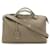 Fendi By The Way Large Handbag Grey Leather  ref.2309328