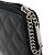 Cartera larga Chanel Cambon Line Negro Rosa - vista 5