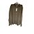 Camicia Hartford in lino marrone khaki XL Cachi Marrone chiaro