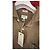 Camicia Hartford in lino marrone khaki XL Cachi Marrone chiaro - vista 3