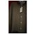 Camicia Hartford in lino marrone khaki XL Cachi Marrone chiaro - vista 5