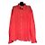 Camicia Hartford in lino rossa a maniche lunghe XL Rosso
