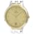 OMEGA De Ville Symbol 18K Gold Steel Quartz Men's Watch  ref.2309427
