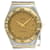 OMEGA Constellation 18K Gold Steel Quartz Wristwatch  ref.2309431