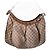 Borsa a mano Gucci Bamboo Edition Beige in tessuto