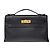 Hermès Borsa HERMES Kelly Mini in Pelle Blu - 102699 - vista 3