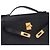 Hermès Borsa HERMES Kelly Mini in Pelle Blu - 102699 - vista 7