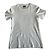 Chanel T-Shirt weiß Baumwolle XS