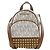 Zaino Mini in PVC Michael Kors 35T7GAYB0B Bianco