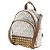 Zaino Mini in PVC Michael Kors 35T7GAYB0B Bianco - vista 2