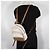 Zaino Mini in PVC Michael Kors 35T7GAYB0B Bianco - vista 8