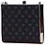 Mini Ange in satin nero Monogram Louis Vuitton - vista 2