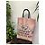 Borsa Christian Dior tote rosa Tokyo 2022 - vista 2