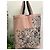 Borsa Christian Dior tote rosa Tokyo 2022 - vista 9