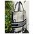 Borsa tote Christian Dior in cotone blu - vista 14