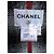 Chanel Karmesinroter Visionärledermantel 11K$ 38 - Ansicht 12