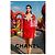 Chanel Karmesinroter Visionärledermantel 11K$ 38 - Ansicht 2