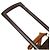 Valigia Monogram Pegase 55 di Louis Vuitton Metallico Bronzo - vista 5