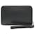 Louis Vuitton Baikal Taiga Clutch Bag Black Leather  ref.2309958