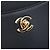 Executive Bolso tote ejecutivo de cuero Chanel azul marino - vista 4
