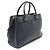 Executive Bolso tote ejecutivo de cuero Chanel azul marino - vista 5