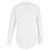 Camisa Oxford Saint Laurent en algodón blanco Crudo - vista 3