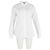 Camisa Oxford Saint Laurent en algodón blanco Crudo - vista 4