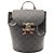 Céline Celine Bonnie Triomphe Rucksack aus PVC-beschichtetem Canvas und Leder