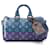 Louis Vuitton Keepall Bandouliere 25 Handbag Blue Cloth  ref.2310349