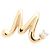 Tasaki Initial M Au750 Brosche