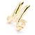 Tasaki Initial M Au750 Brosche - Ansicht 3