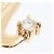 Tasaki Initial M Au750 Brosche - Ansicht 4